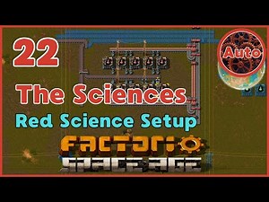 Red Science Setup & Early Power Fix | Factorio Space Age New Player Guide | #22