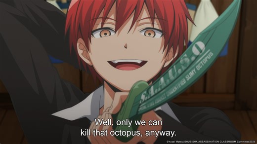 《Movie Teaser》 Take a peek at the first trailer of the newly released Assassination Classroom movie and cure your loneliness by seeing Koro-sensei! Our time will be unforgettable with this one 💥 🎬Catch Assassination Classroom the Movie: Our Time in theatres soon in March 2026! 🌏 Coming soon to Indonesia, Malaysia, Philippines, Singapore, Thailand, Vietnam Don’t miss this emotional roller coaster ride~ | Muse Asia