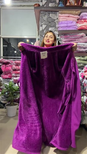 Warm Winter Heavy Fleece Fur Choli Gown for Women. #CitadelWomen #WomenClothing #HeavyInsideFurCholiGown #Breastfeeding #Winter