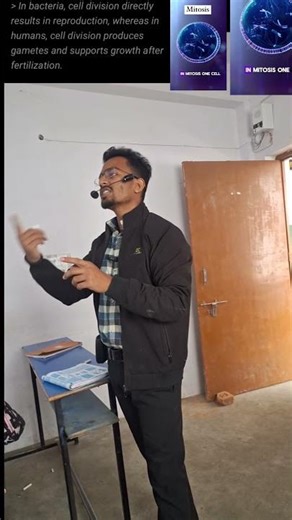 Cell Division vs Reproduction 🤔#shortsfeed#cbseboard#shorts#heredity#studytricks