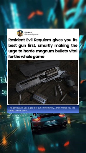 Resident Evil Requiem Gives You Its Best Gun First — And It Changes Everything