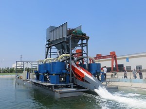 [Hot Item] China Gold Mining Euipments Used in River for Sale
