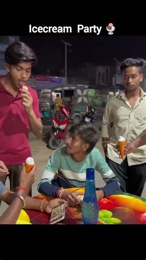 He threw him an ice cream party 🤯 #ytshorts #shorts #memes
