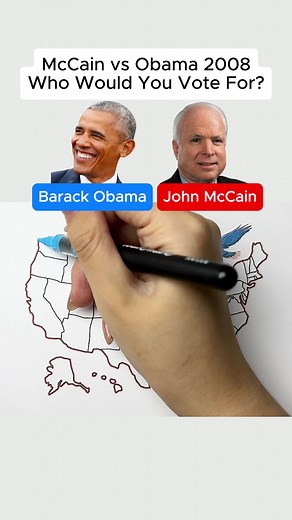 Presidential Election Showdown: McCain vs. Obama