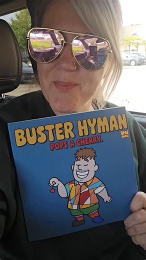 Lyndsey Wright on Instagram: ""Buster Hyman" by @bradgosse #notachildrensbook #storytime"