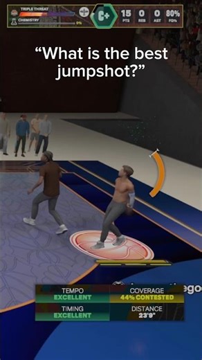 The BEST JUMPSHOT in 2k26 #nba2k