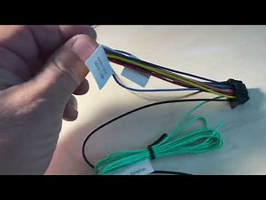 Sony XAV-AX3200 unboxing install for Nissan Frontier