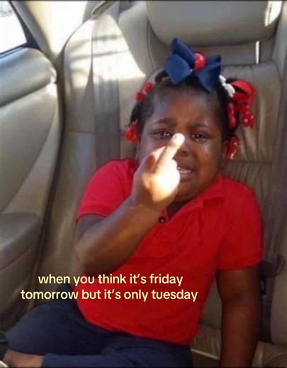 The Tuesday Struggle: Wishing for Friday