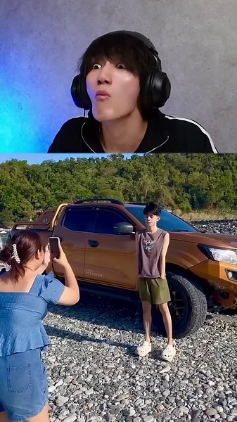 Try not to laugh game!