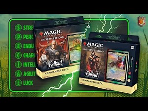 Fallout Precon Upgrade Guides | Hail, Caesar vs Scrappy Survivors | The Command Zone 592