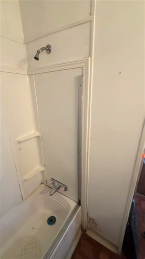This one is special for a veteran and his wife having difficulty getting into a tub. We were able to convert this into a walk in shower making it wider for more comfort. A special thank you to @pmksolution for his help getting this done and to all the great people @lockhavenbaptistchurch who donated to help #veteran #veterans #veteransday #armedforces #unitedstates #shower #bathroom #remodel #renovation #walkinshower #orlando #florida #handyman #centralflorida #orlandoflorida #orlandofl | Centra
