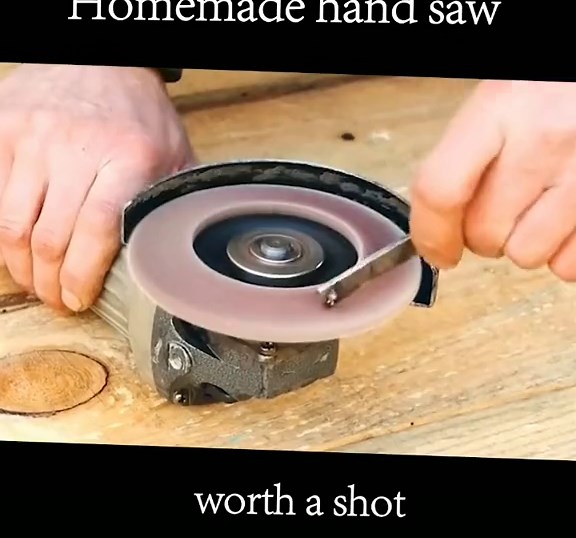 Create a Homemade Hand Saw with Simple Tools