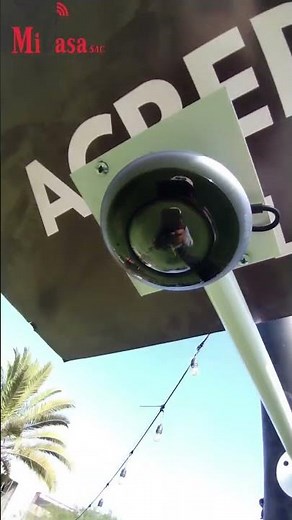 instalación de una cámara EZVIZ E4P Con visión 360° grados #EZVIZ #instalacion #camaraswifi