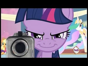 Blind Reaction MLP YTP My Little Critic, Friendship is Chuck Norris