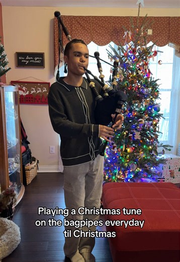 Joy to the World on Bagpipes