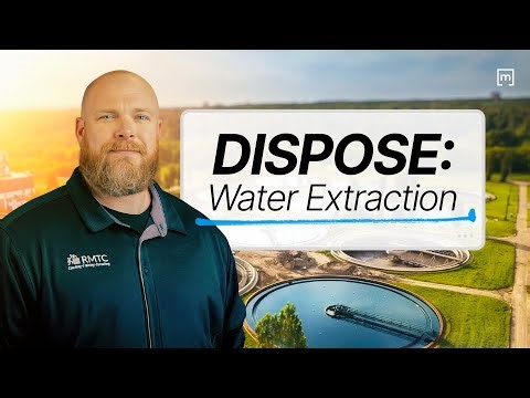 Water Disposal Rules Every Restorer Must Follow with IICRC Instructor Greg Anderson