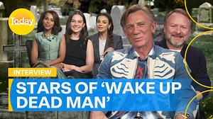 Daniel Craig catches up with Today