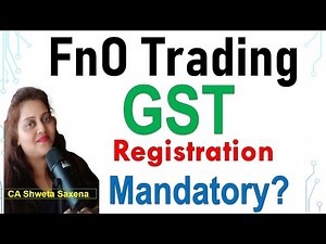 future Options Trading rules 2025? FnO turnover ay 25-26| gst applicability on FnO 2025