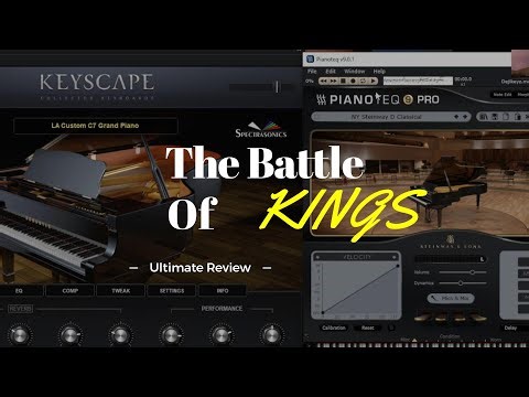 Keyscape Vs Pianoteq 9 pro@SpectrasonicsVIDEO@modarttvideos