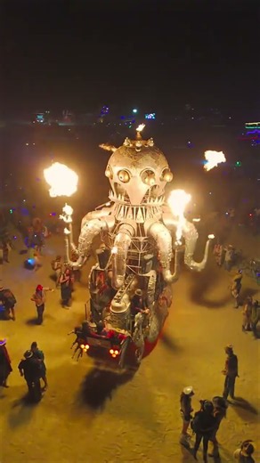 Burning Man 2026: See You in 2027 with Giant Squid Vibes!