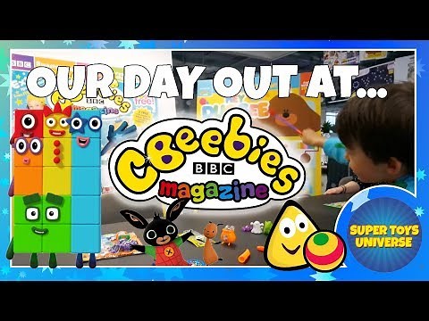 Our Day Out at CBeebies Magazine! Immediate Media in London