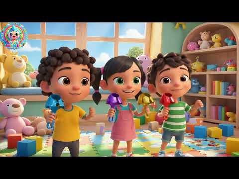 The Music Chimes Go Ting Ting Ting | Nursery Rhymes for Kids | Baby Songs & Toddler