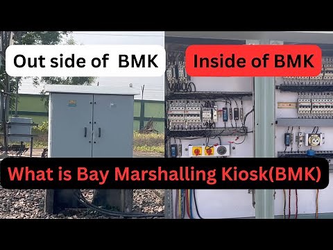 The Essential Guide to Bay Marshalling Kiosk (BMK) in Sub-Stations ‪@powersystemwithsanjib‬