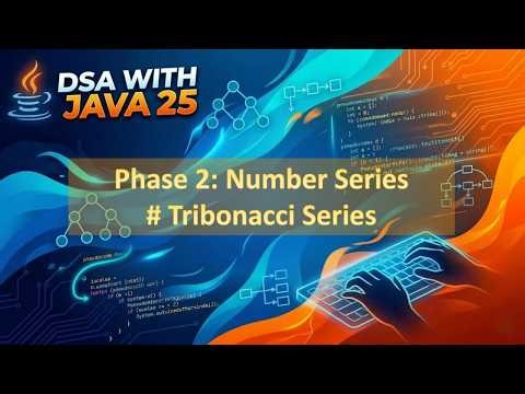 #13 Number Series : Tribonacci Series #logicbuilding