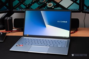 Review - ASUS ZenBook 14 UM431D (R5-3500U, Radeon Vega 8, 8GB DDR4-2400, 512GB PCIe Gen3x2)