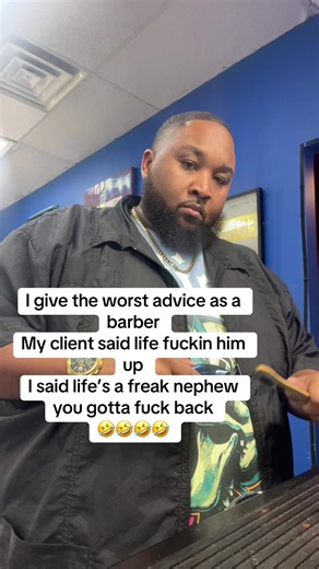 Worst Barber Advice: Life's a Freak!