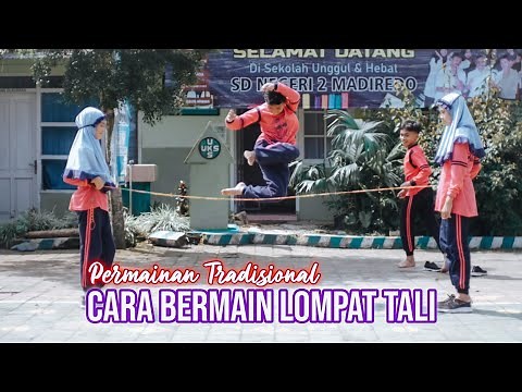 CARA BERMAIN LOMPAT TALI PERMAINAN TRADISIONAL