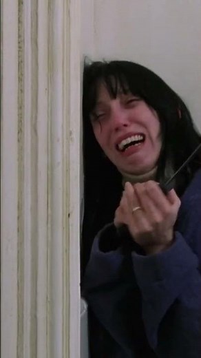 "Here's Johnny!" - Jack Nicholson - The Shining #jacknicholson