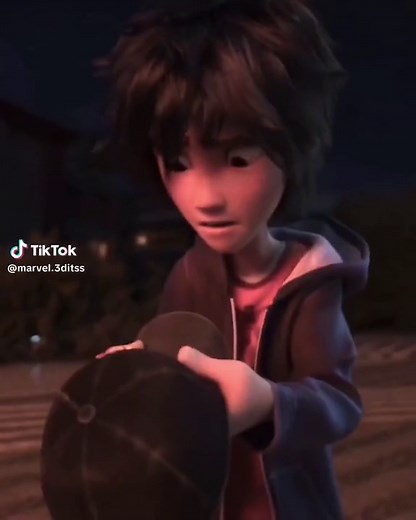 Tadashi Hamada and Hiro: Big Hero 6 Superhero Edit