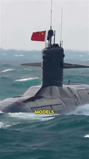 First Look at China’s Type 095: A Silent Rival to Virginia and Yasen?!