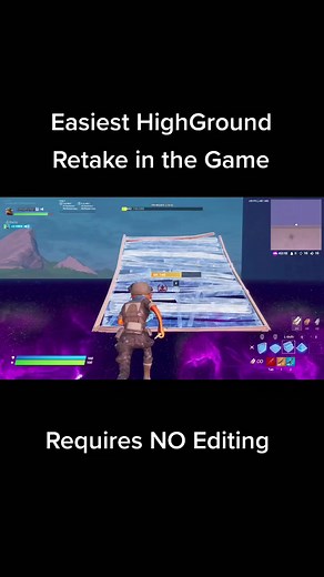 Is this the easiest highground retake in fortnite? #fyp #fortnite