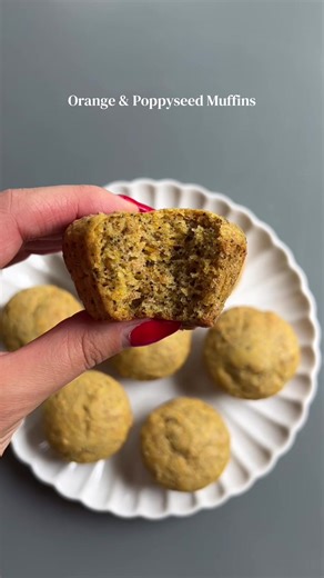 Delicious Orange Poppy Seed Muffins Recipe