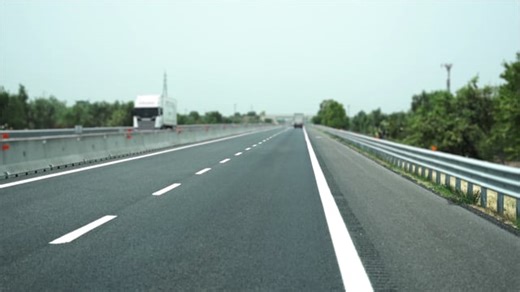 Road, Highway, Lanes. Free Stock Video