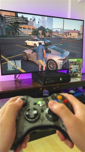 GTA V (2013) on Xbox 360: The Original "Technical Miracle"
