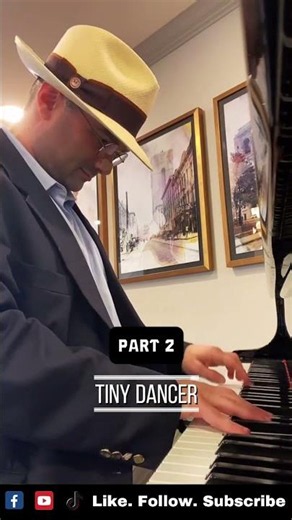 "Tiny Dancer" arranged by Tim the Piano Man