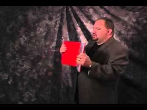 Fold Flat Prodution Box - Device for Magic Tricks