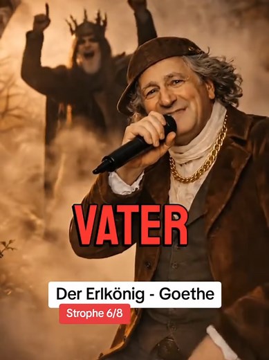 Erlkönig: Goethe rappt die 6. Strophe