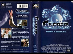 Casper VHS Beginning Promo