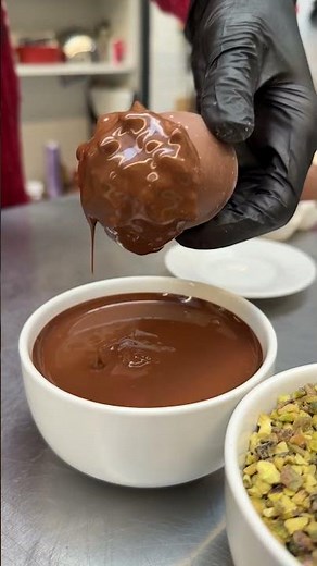 Acorn Hot Chocolate 🌰✨ #shorts