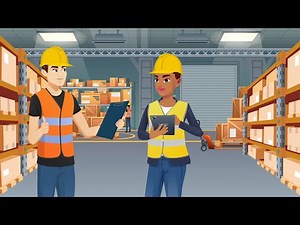 Film animation pour une application HSE, RH et RSE en motion design