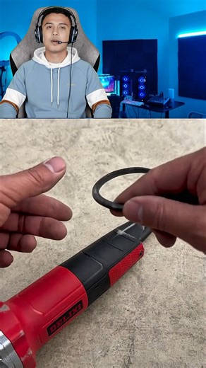 The Ultimate Tool Cord Hack 🛠️ Keep your workspace organized and your tools ready to go! This simple yet effective way to wrap your angle grinder's power cord creates a built-in hanging loop, making storage a breeze. No more tangled messes or tripping hazards—just a clean, professional setup. Key Features of this Method: * Space-Saving: Hooks directly onto any wall mount. * Tangle-Free: Keeps the cord tight and secure. * Quick Access: Easy to unwrap when you're ready to get back to work. #ToolT