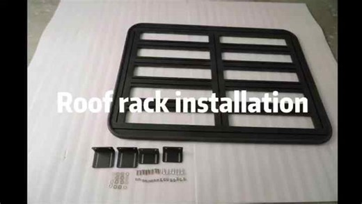 Hard Anti-Rusted  Roof Rack for Dmax