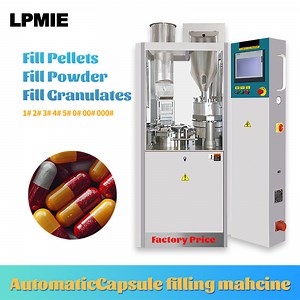 [Hot Item] Pharmaceutical Automatic Capsule Filling Encapsulation Machine