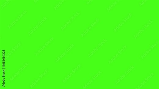 Animation Opener Frame. Slowly Opening Frame. Perfect for Intro, Opening or Closing. Green Screen Chroma key. 4k Stock Video