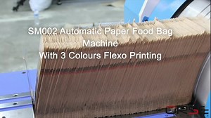 76K views · 643 reactions | SM002 Automatic Paper Food Bag Machine With 3 Colours Flexo Printing For more info Whatsapp: +90 532 156 24 71 | Orsemachine.com/Paper.converting | Facebook
