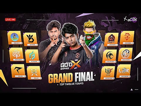 [🔴LIVE] GRAND FINAL || GRAND FINAL CHAMPION RUSH ||METAL BLADE‪‪‪‪@raadvaiyt829‬ ‪@Flickerz7‬ ​